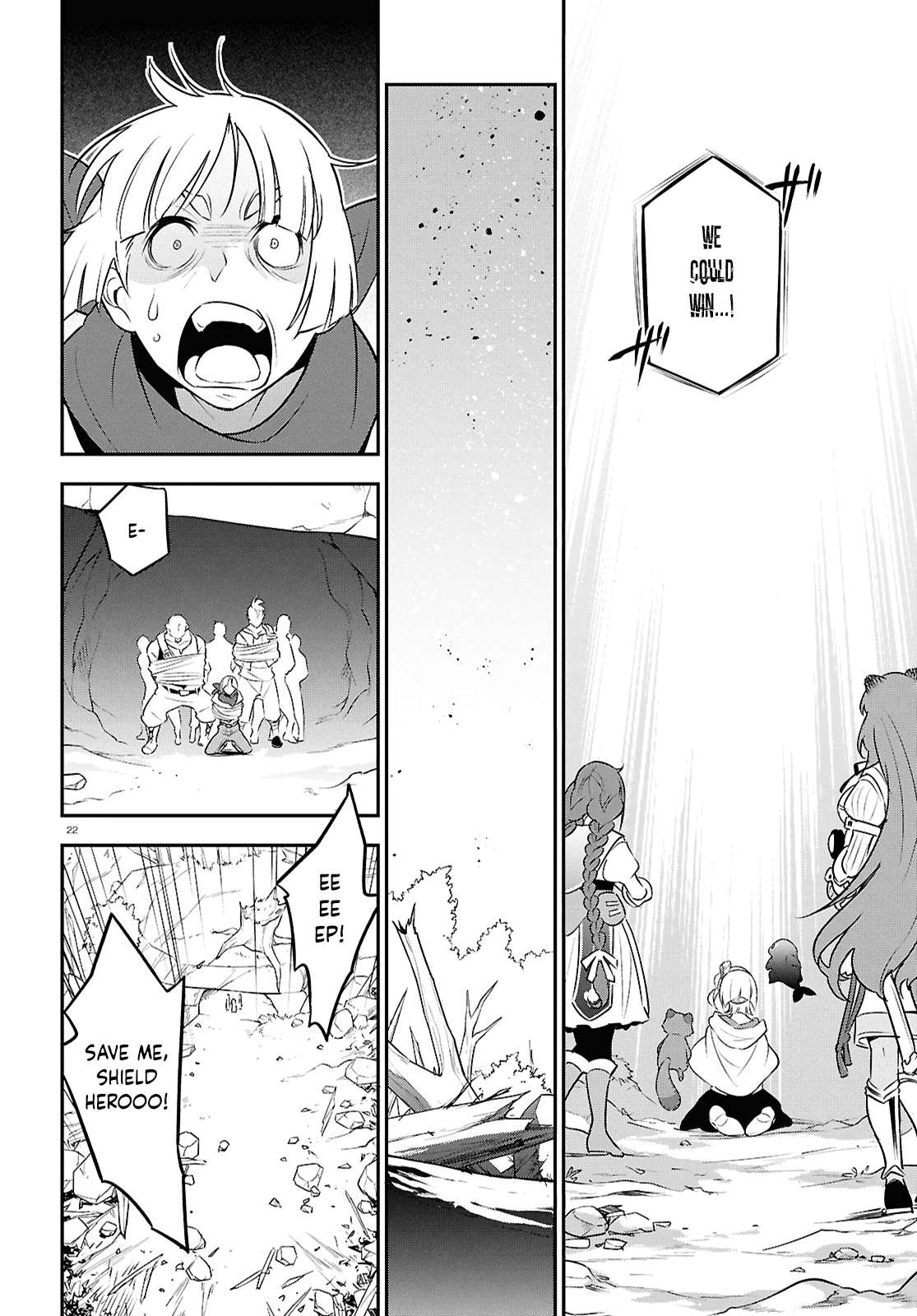 The Rising Of The Shield Hero Chapter 115 22